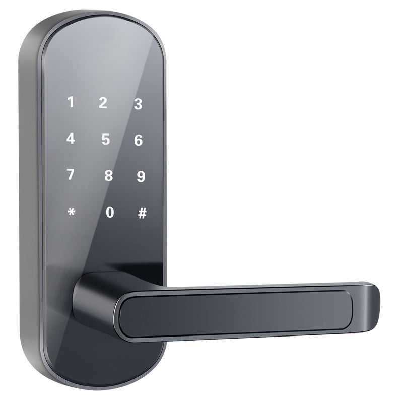 Smart Bluetooth fingerprint lock with biometric keypad by My Store
