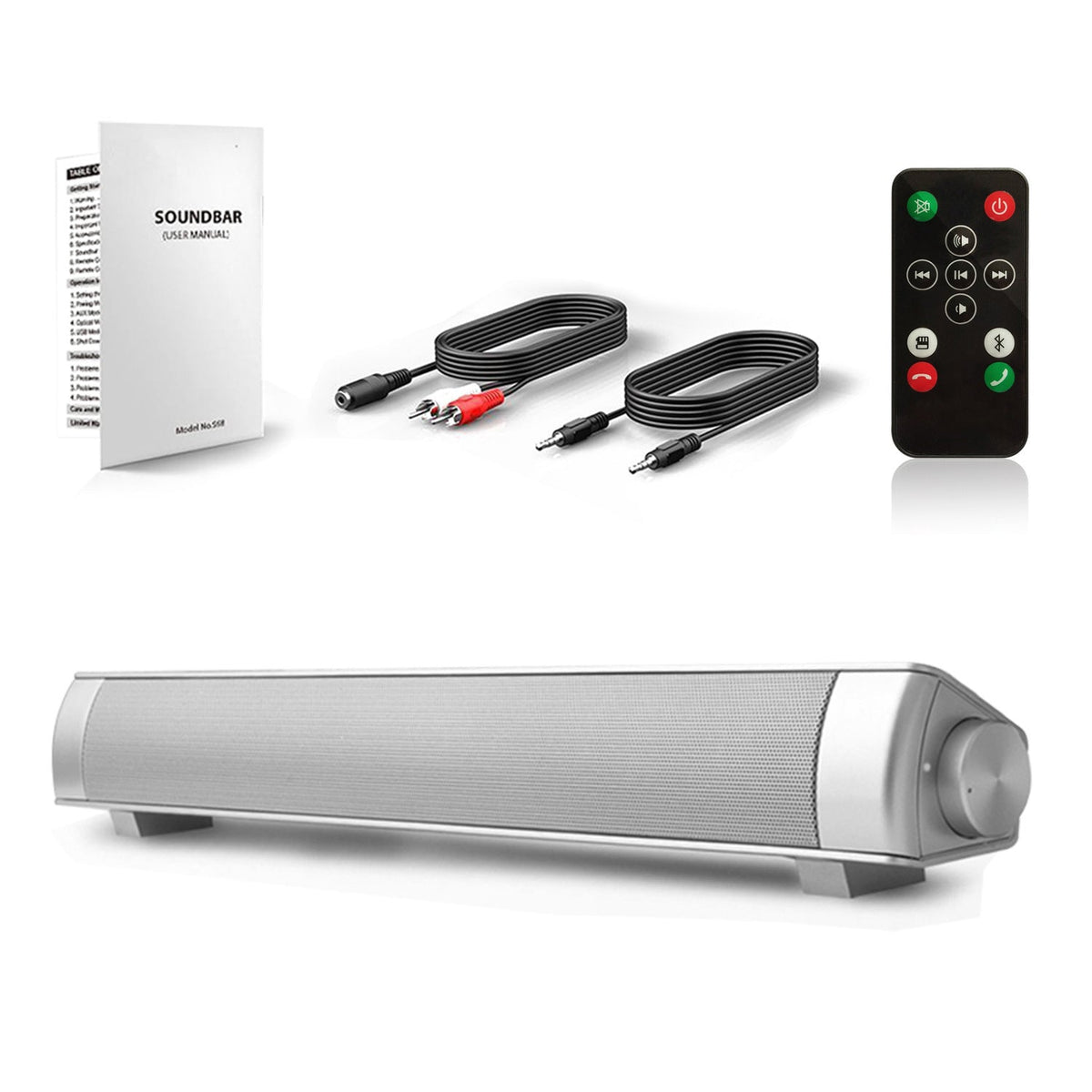Sound Blaster S08 Bluetooth speaker by My Store, compact black wireless speaker with visible controls