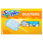 Swiffer Dusters Starter Kit, Dust Lock Fiber, 6" Handle, Blue/Yellow
