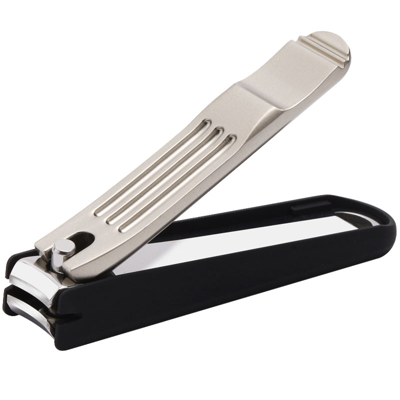 Nail clipper by My Store with compact metal design for precise nail trimming