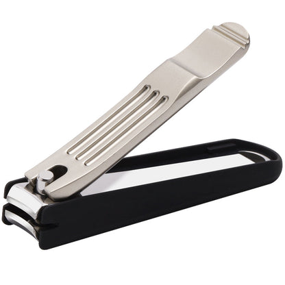 Nail clipper by My Store with compact metal design for precise nail trimming