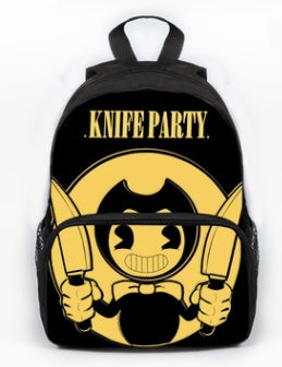 Children's school backpack in a colorful design by My Store