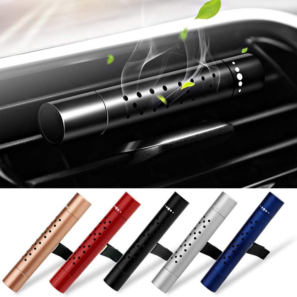 Car vent clip-on air freshener by My Store in a compact, easy-to-attach design