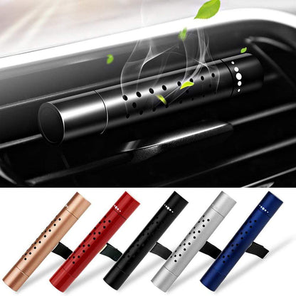 Car vent clip-on air freshener by My Store in a compact, easy-to-attach design