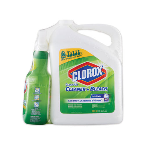 Clorox Clean-Up All Purpose Cleaner With Bleach Spray Bottle Rain Clean Scent - 32 Fl Oz