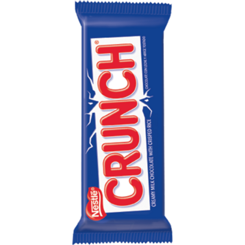 Crunch Bar, Creamy Milk Chocolate With Crisped Rice 1.55 Oz