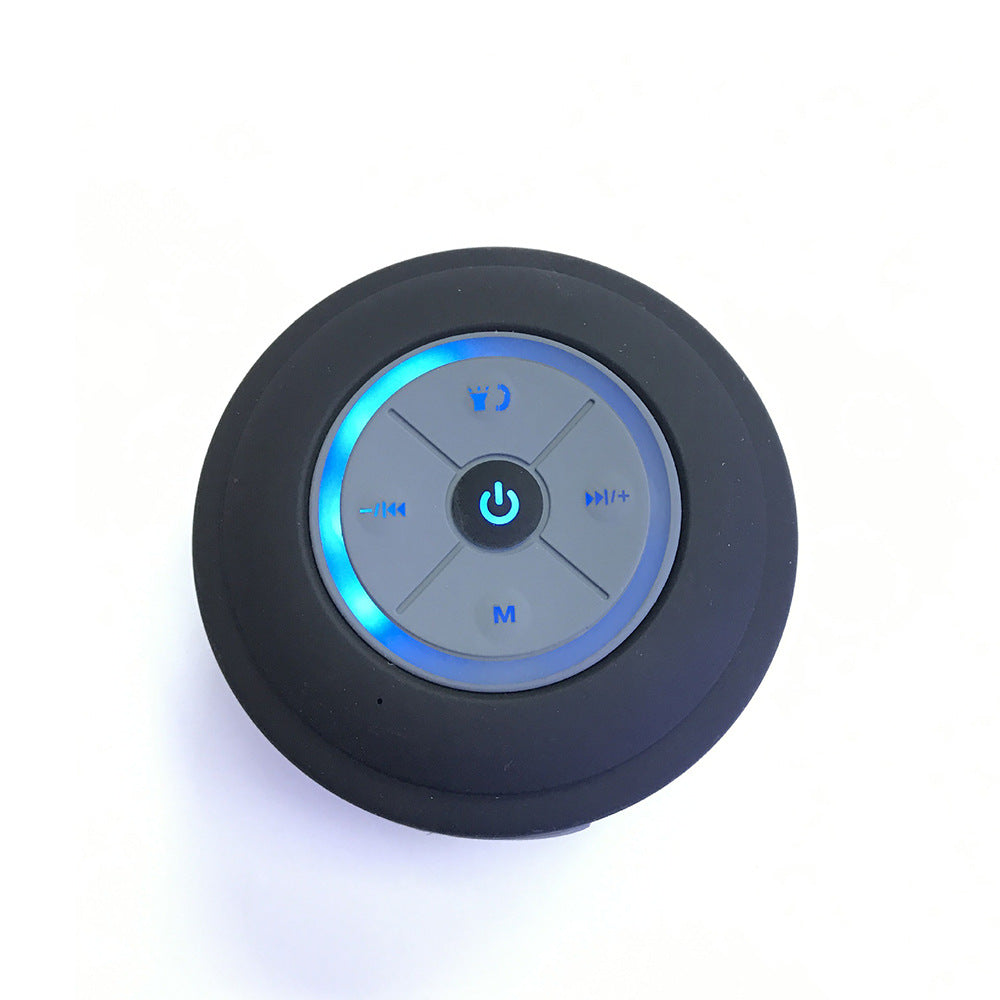 Mini waterproof Bluetooth speaker by My Store, compact design with visible control buttons