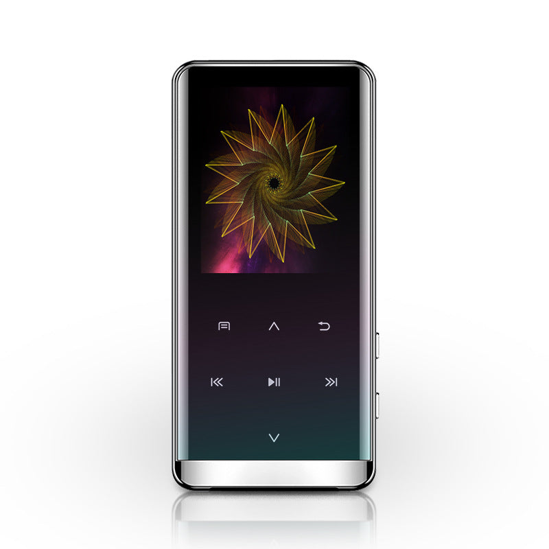 High-definition noise reduction voice recorder with MP3, Bluetooth, and lossless HiFi audio player features