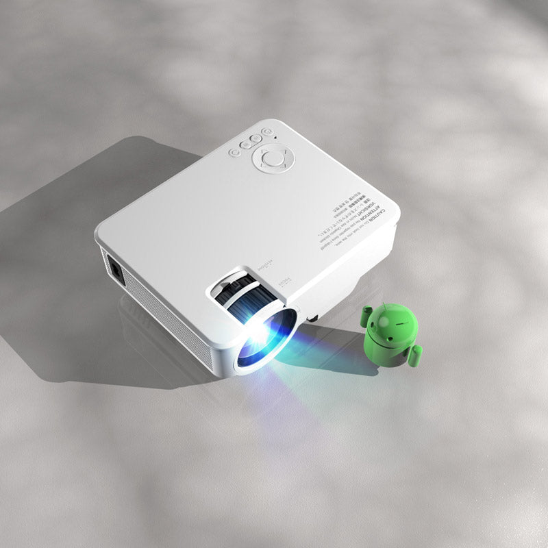 Wireless portable projector by My Store on a plain background