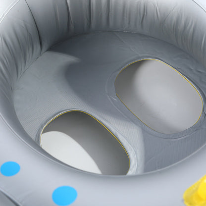 Children's swimming seat, inflatable design for safe pool play, by My Store