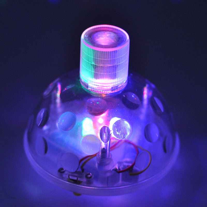 Children's floating bathtub lamp with LED underwater light for bath and swimming pool use