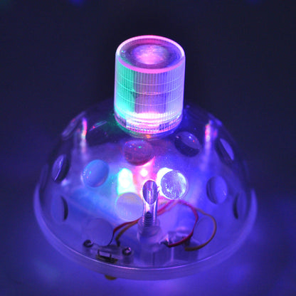 Children's floating bathtub lamp with LED underwater light for bath and swimming pool use