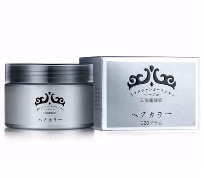 Hair color wax by My Store in product packaging