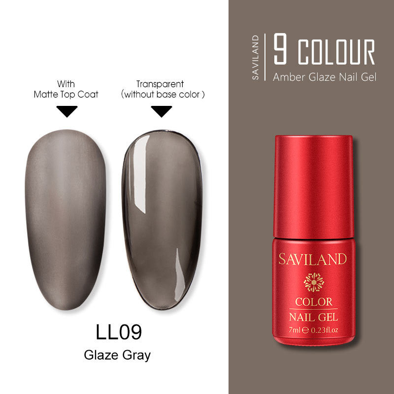 Transparent lasting phototherapy glue bottle by My Store