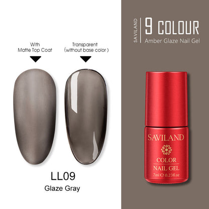 Transparent lasting phototherapy glue bottle by My Store