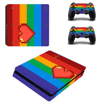 PS4 sticker film, close-up product view for PS4 console, 51–100 piece set