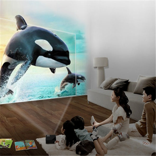 Smart Projector with USB connectivity by My Store