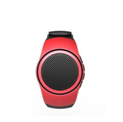 Smart Bluetooth music watch with digital display and wearable wristband