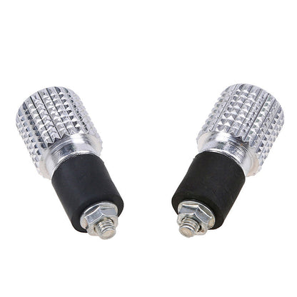 Motorcycle handlebar end cap grip cap shown in close-up by My Store