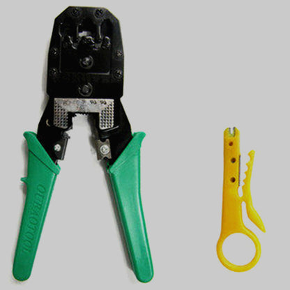 Multifunctional network cable pliers by My Store for crimping and cutting Ethernet cables