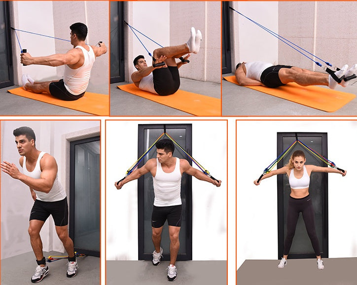 Portable Fitness Rally equipment by My Store displayed for easy transport and outdoor play