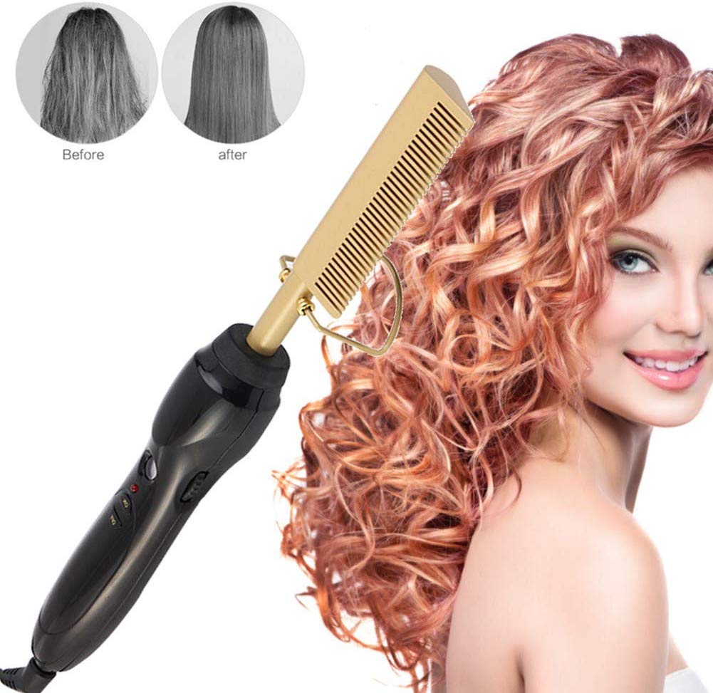 Wet and dry hair curlers by My Store, designed for styling damp or dry hair