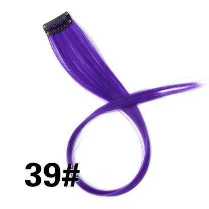 Wig hair extension by My Store, shown in a natural flowing style
