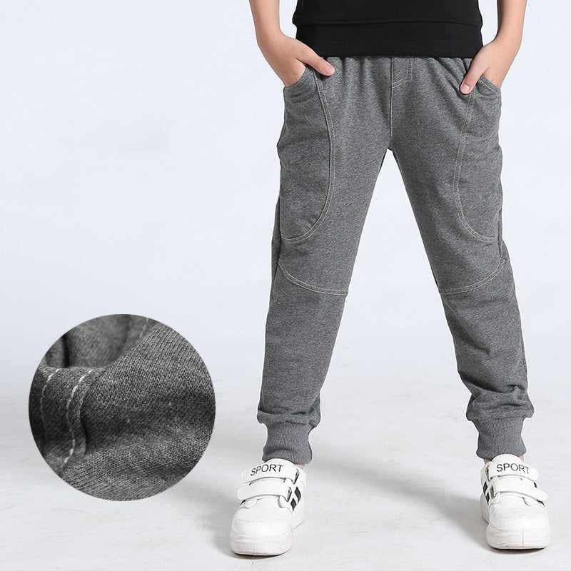 Boys' sports trousers by My Store in a comfortable athletic style