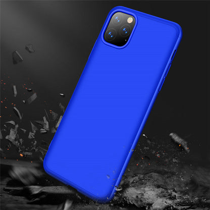 Three-section mobile phone case by My Store, shown closed with a slim protective design