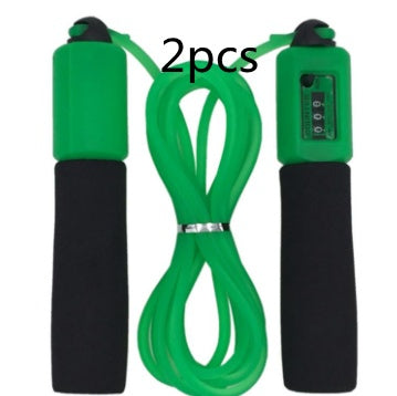 My Store rope skipping fitness rope with handles for workout training