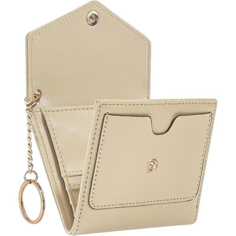 Anti-theft small wallet short multifunctional women's purse in a compact design