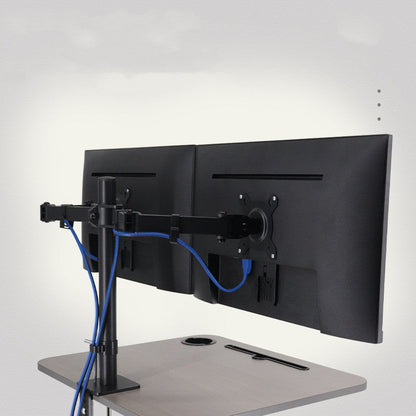Computer Lifting Rotating Display Bracket