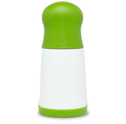 Herb grinder spice mill for shredding and chopping parsley, compact manual kitchen tool