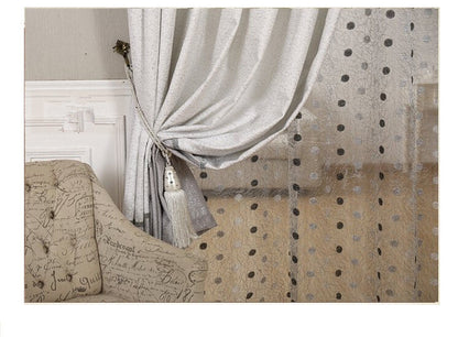 Simple blackout curtains in a solid design from My Store