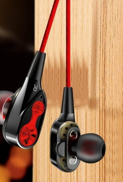 Dynamic headphones by My Store in over-ear design with cushioned ear cups and adjustable headband