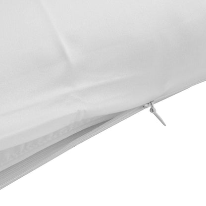 Solid color satin simulation silk single pillowcase in ice silk fabric by My Store