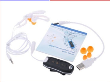 MP3 music player by My Store, compact portable audio device with screen and control buttons