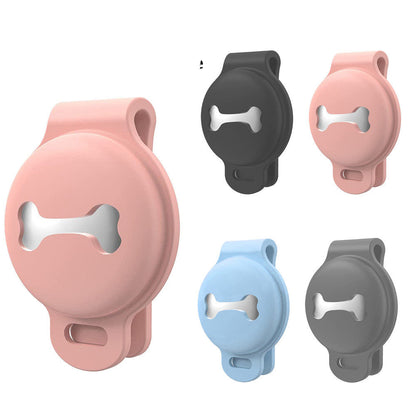 Pet tracker silicone protective case in a durable, flexible design for GPS pet tracking device