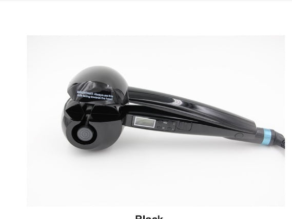 Ceramic pear flower perm tool, close-up product view