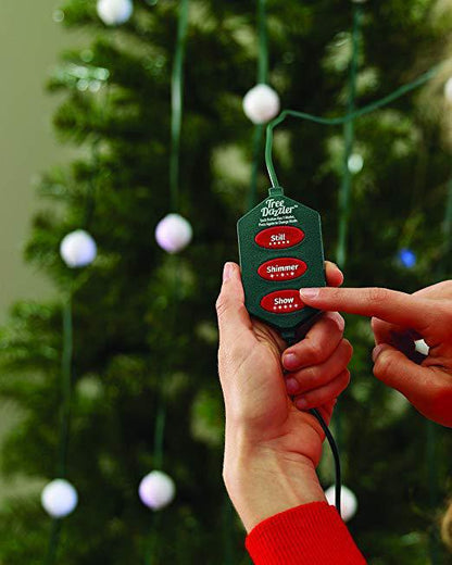 Christmas tree decoration lights string with LED holiday lightsWinvalid