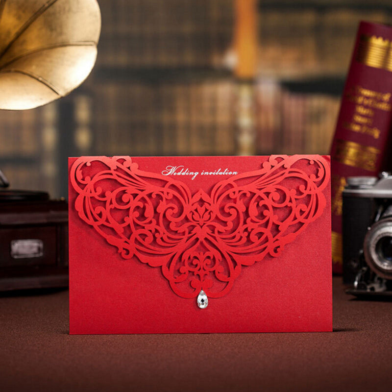 Personalized custom invitation, type 7, featuring a customizable design and printed details
