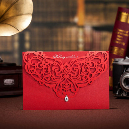 Personalized custom invitation, type 7, featuring a customizable design and printed details