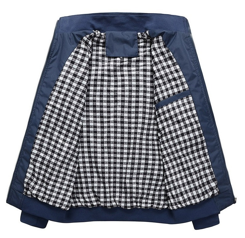 Men's casual jacket outerwear sportswear in a versatile style