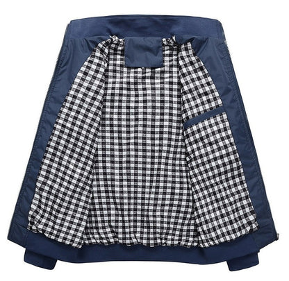 Men's casual jacket outerwear sportswear in a versatile style