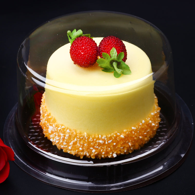Transparent round blister cake packaging box by My Store