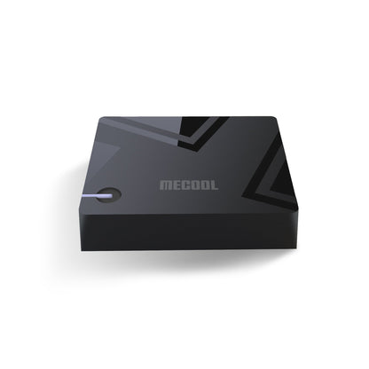 905X3 Android 9.0 HD STB with dual antennas, 2GB RAM, 16GB storage, and 2T2R wireless connectivity