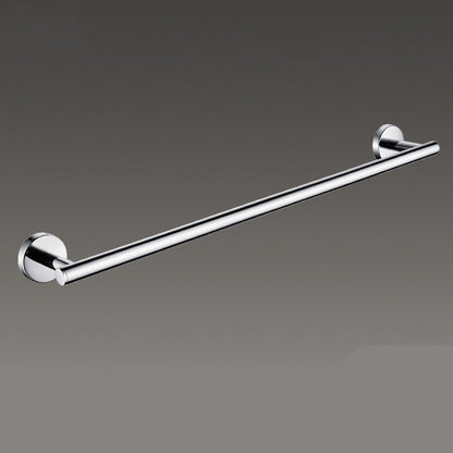 304 stainless steel bathroom towel rack set with wall-mounted hardware and pendant accessories