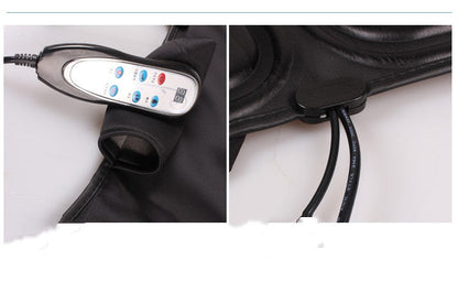 Car massager for cervical spine, neck, and waist in compact ergonomic design by My Store