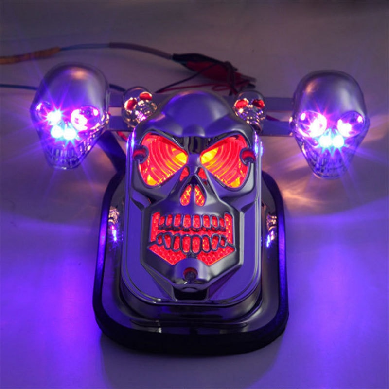 Motorcycle electric car accessories with ABS LED modified taillights