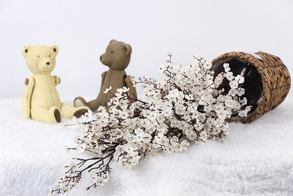 Artificial flower by My Store with lifelike petals and green leaves in a decorative arrangement